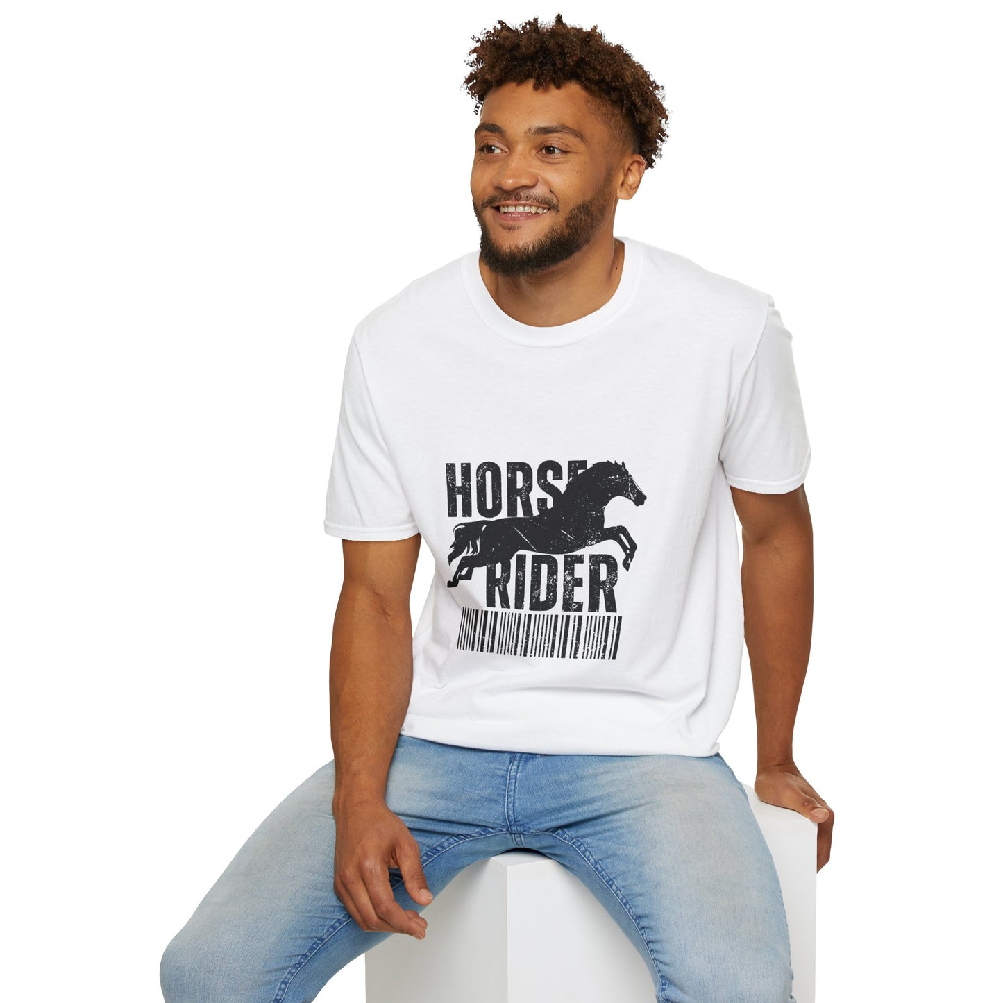 Horse Rider T-Shirt - Vintage Equestrian Graphic Tee