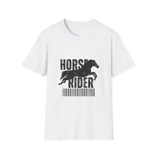 Horse Rider T-Shirt - Vintage Equestrian Graphic Tee