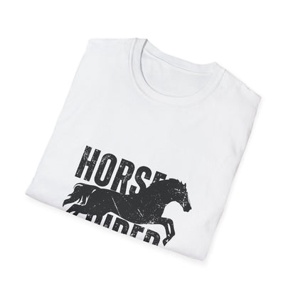 Horse Rider T-Shirt - Vintage Equestrian Graphic Tee