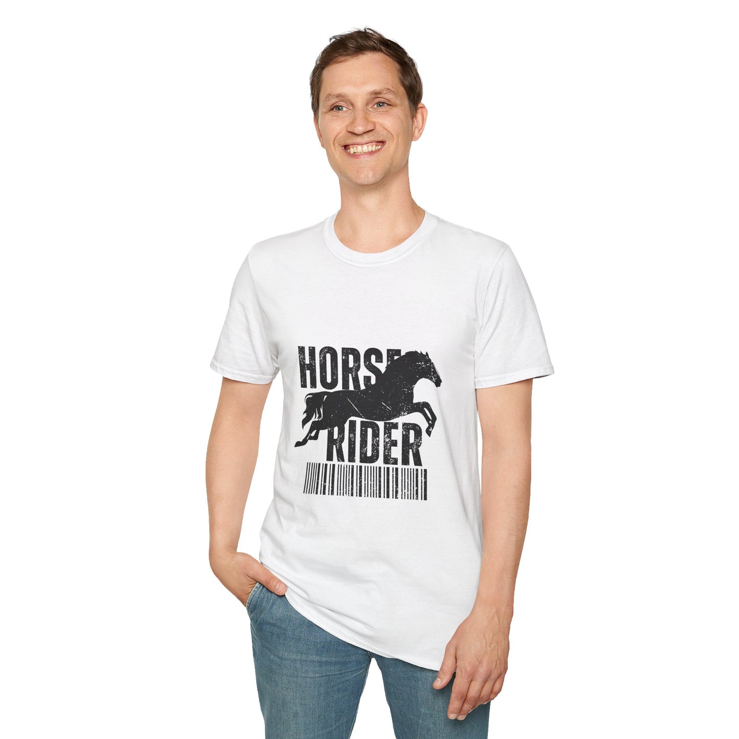 Horse Rider T-Shirt - Vintage Equestrian Graphic Tee