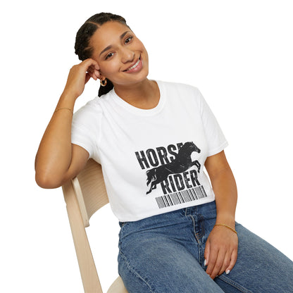 Horse Rider T-Shirt - Vintage Equestrian Graphic Tee